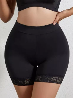 Linge de Mariée Pantalon gainant effet fesses rebondies taille haute ventre plat hanches rembourrées grandes tailles respirant