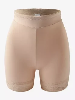 Linge de Mariée Pantalon gainant effet fesses rebondies taille haute ventre plat hanches rembourrées grandes tailles respirant