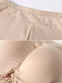 Linge de Mariée Pantalon gainant effet fesses rebondies taille haute ventre plat hanches rembourrées grandes tailles respirant