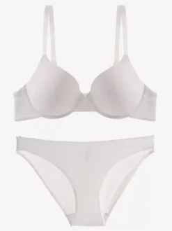 Linge de Mariée Sous-vêtements De Mariée Soutien-gorge Culotte Pour Femme Lingerie 2 Pièces