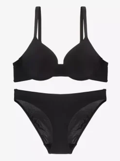 Linge de Mariée Sous-vêtements De Mariée Soutien-gorge Culotte Pour Femme Lingerie 2 Pièces