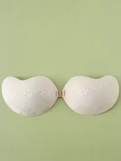 Linge de Mariée Soutien-Gorge Adhésif Push up Dos Nu Femmes