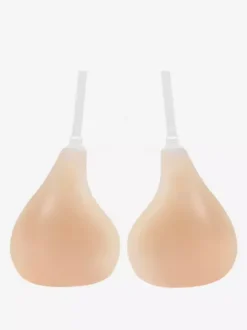 Lingerie cache-tétons soutien-gorge nude ventouses Nubra pour l'augmentation mammaire en silicone
