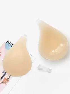 Lingerie cache-tétons soutien-gorge nude ventouses Nubra pour l'augmentation mammaire en silicone