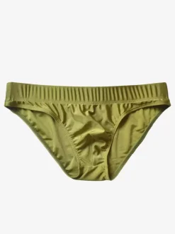 Lingerie pour hommes  culottes sexy  nylon blanc