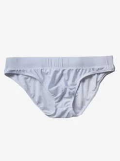 Lingerie pour hommes  culottes sexy  nylon blanc