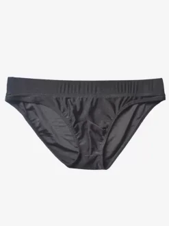 Lingerie pour hommes  culottes sexy  nylon blanc