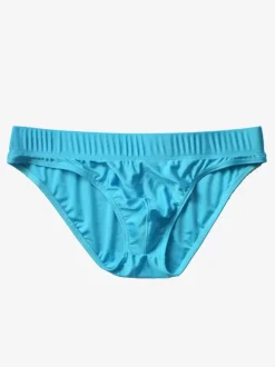 Lingerie pour hommes  culottes sexy  nylon blanc