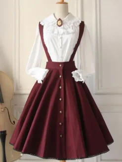 Lolita Robe Classique à bretelle JSK 2026 Lolita Jupe Déguisements