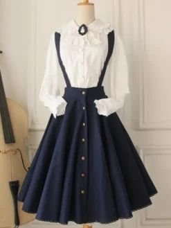 Lolita Robe Classique à bretelle JSK 2026 Lolita Jupe Déguisements