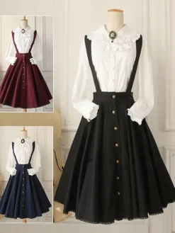 Lolita Robe Classique à bretelle JSK 2026 Lolita Jupe Déguisements