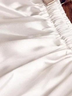 Lolita Shorts dentelle blanche Ruffles soyeux pour femmes Déguisements Halloween