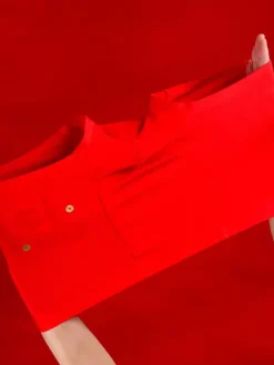 Lot de 3 boxers rouges sans coutures pour homme imprimés taille mi-haute