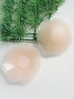 Lot De 4 Paires De Cache-Tétons Réutilisables En Silicone Pour Femmes Réutilisables Adhésif
