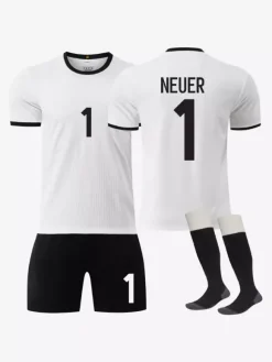 Maillot Allemagne 125e anniversaire édition 10 MUSIALA 17 WRITZ ensemble 3 pièces