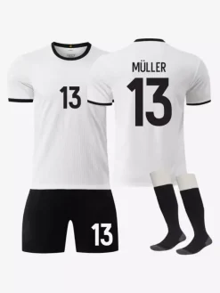 Maillot Allemagne 125e anniversaire édition 10 MUSIALA 17 WRITZ ensemble 3 pièces
