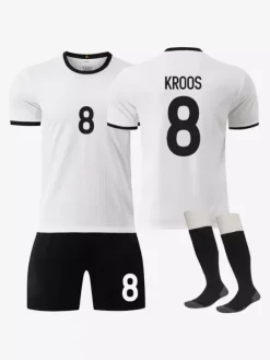 Maillot Allemagne 125e anniversaire édition 10 MUSIALA 17 WRITZ ensemble 3 pièces