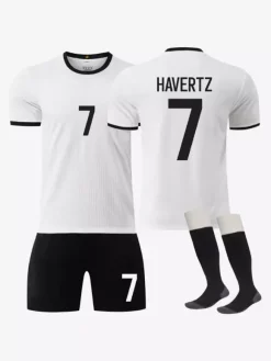 Maillot Allemagne 125e anniversaire édition 10 MUSIALA 17 WRITZ ensemble 3 pièces