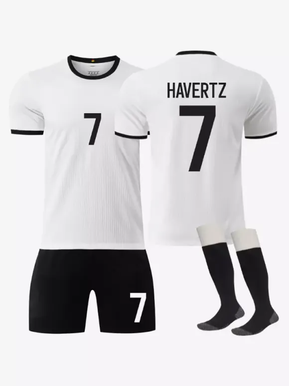 Maillot Allemagne 125e anniversaire édition 10 MUSIALA 17 WRITZ ensemble 3 pièces