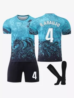 Maillot de football du club 25/26 Édition spéciale 19 Maillot Yamal 9 Ensemble trois pièces Lewandowski