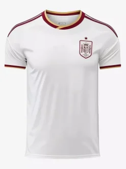 Maillot de football extérieur Espagne 2026 Yamal 19 Rodri 16 manches courtes grandes tailles