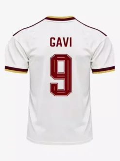 Maillot de football extérieur Espagne 2026 Yamal 19 Rodri 16 manches courtes grandes tailles
