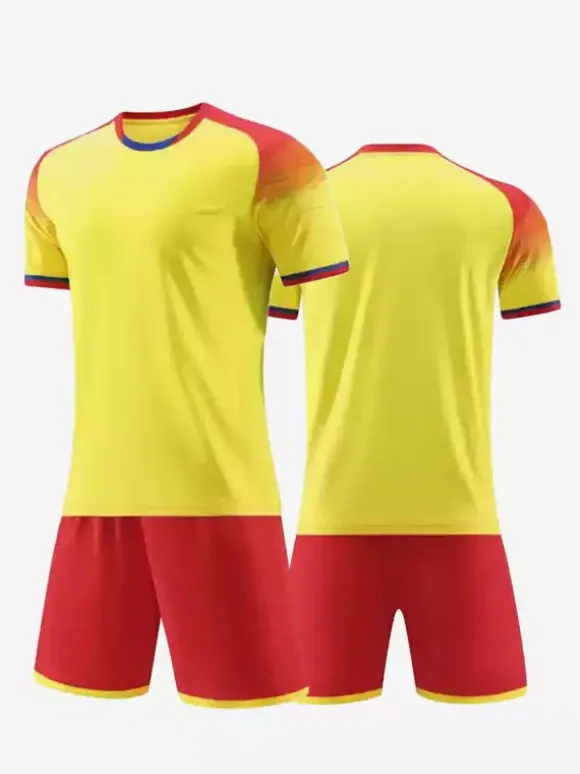 Maillot de football imprimé personnalisé uniforme d'équipe de football pour adultes vêtements de sport d'entraînement