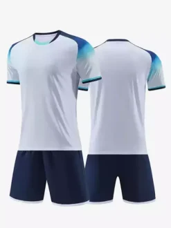 Maillot de football imprimé personnalisé uniforme d'équipe de football pour adultes vêtements de sport d'entraînement