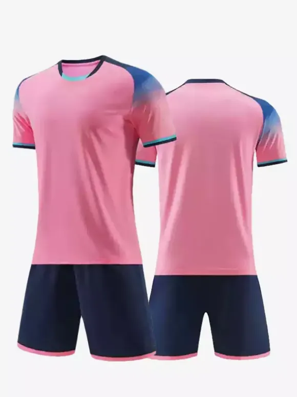 Maillot de football imprimé personnalisé uniforme d'équipe de football pour adultes vêtements de sport d'entraînement