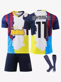Maillot de football Neymar n° 11 édition commémorative 25/26 ensemble 3 pièces
