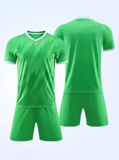 Maillot de football personnalisé à manches courtes pour homme vêtements de sport décontractés