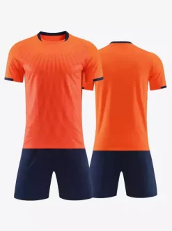 Maillot de football personnalisé à manches courtes unisexe Activewear