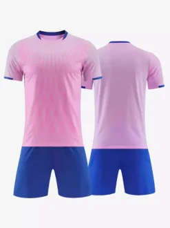 Maillot de football personnalisé à manches courtes unisexe Activewear