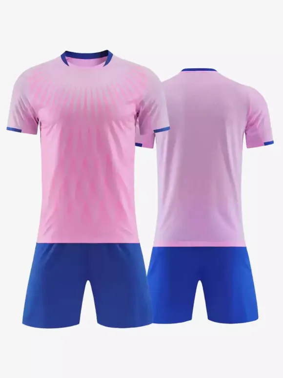 Maillot de football personnalisé à manches courtes unisexe Activewear