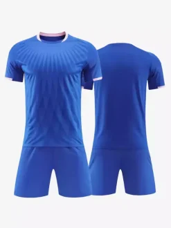 Maillot de football personnalisé à manches courtes unisexe Activewear
