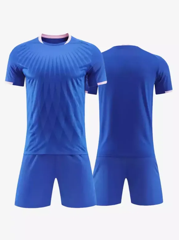 Maillot de football personnalisé à manches courtes unisexe Activewear