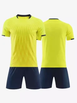 Maillot de football personnalisé à manches courtes unisexe Activewear