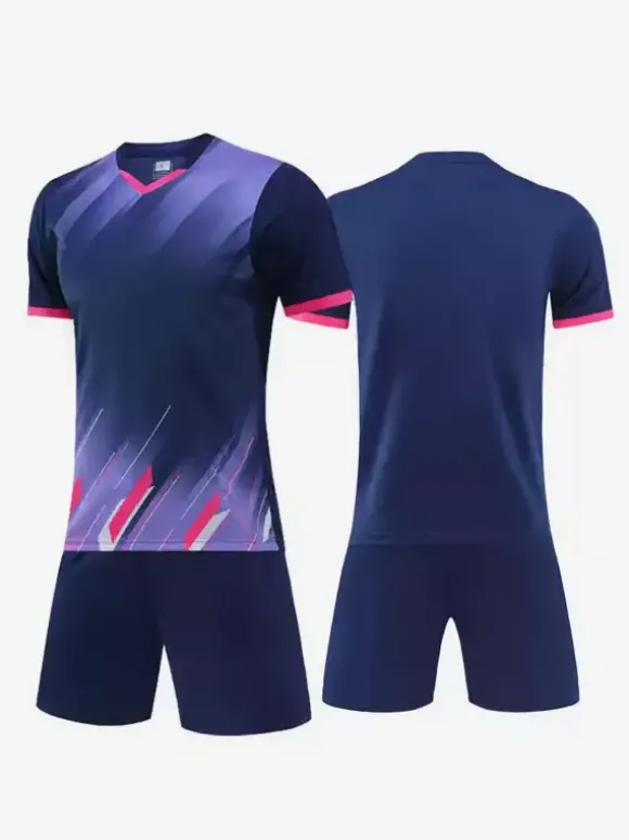 Maillot de football personnalisé imprimé à manches courtes pour homme