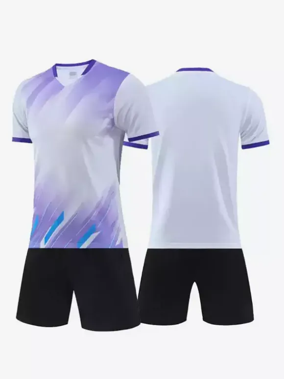 Maillot de football personnalisé imprimé à manches courtes pour homme