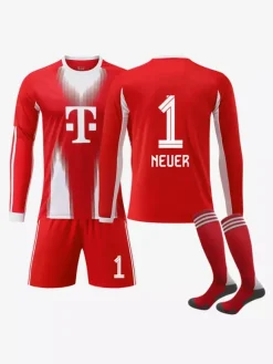 Maillot domicile manches longues 3 pièces du Karl Football Club saison 25/26 n° 10 Musiala n° 42