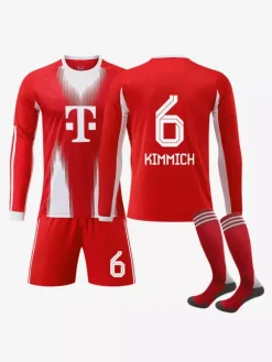 Maillot domicile manches longues 3 pièces du Karl Football Club saison 25/26 n° 10 Musiala n° 42