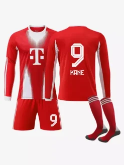 Maillot domicile manches longues 3 pièces du Karl Football Club saison 25/26 n° 10 Musiala n° 42