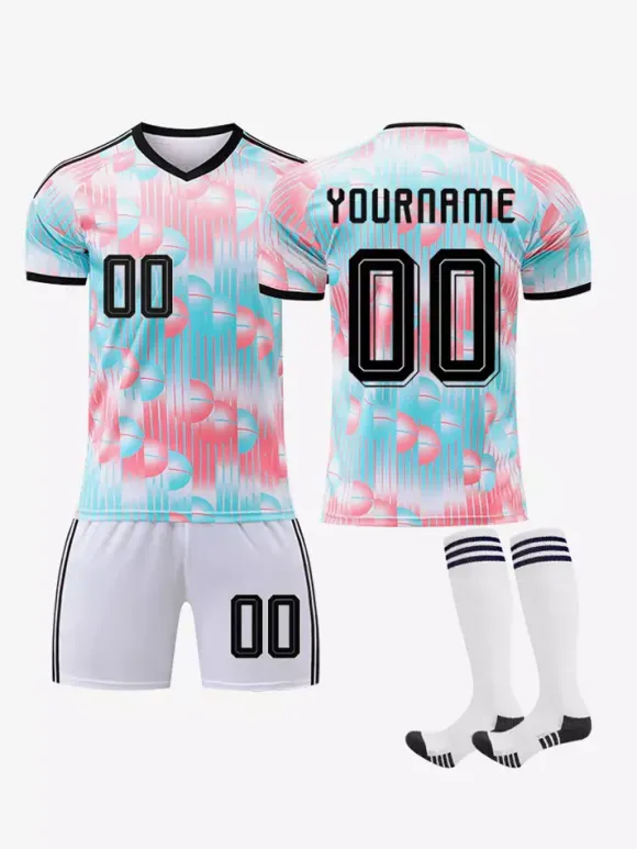 Maillot extérieur personnalisé 3 pièces de l'équipe nationale croate 2026 pour adultes et enfants