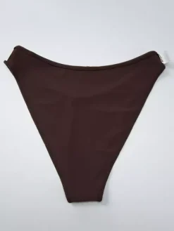 Maillot de bain bikini femme marron café à paillettes maillot de bain sexy d'été