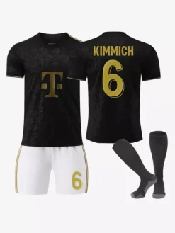 Maillot de football n° 9 Kane édition 125e anniversaire du club de football Muller n° 25