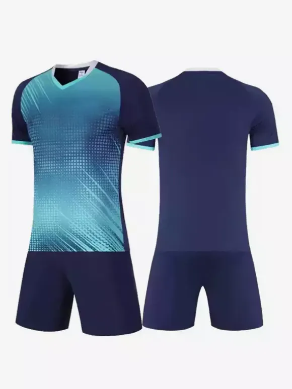 Maillot de football personnalisé à manches courtes pour hommes
