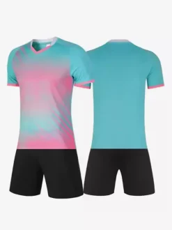 Maillot de football personnalisé à manches courtes pour hommes