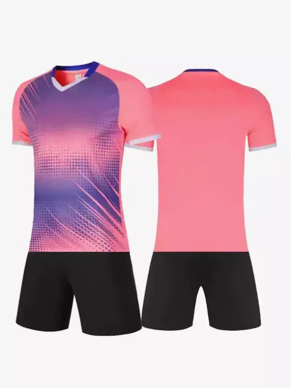 Maillot de football personnalisé à manches courtes pour hommes