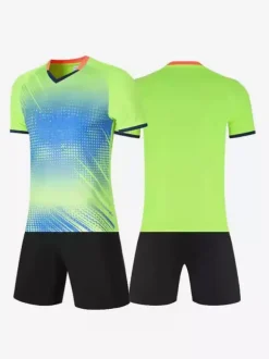 Maillot de football personnalisé à manches courtes pour hommes