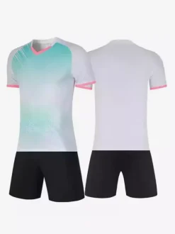 Maillot de football personnalisé à manches courtes pour hommes